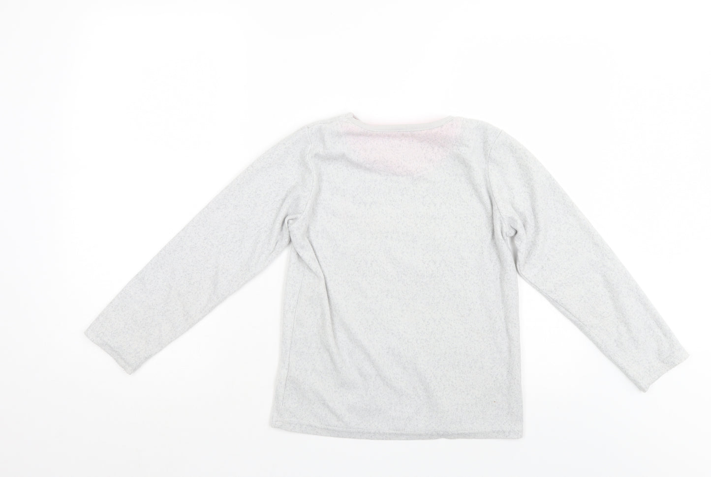 Primark Girls Grey    Pyjama Top Size 9-10 Years