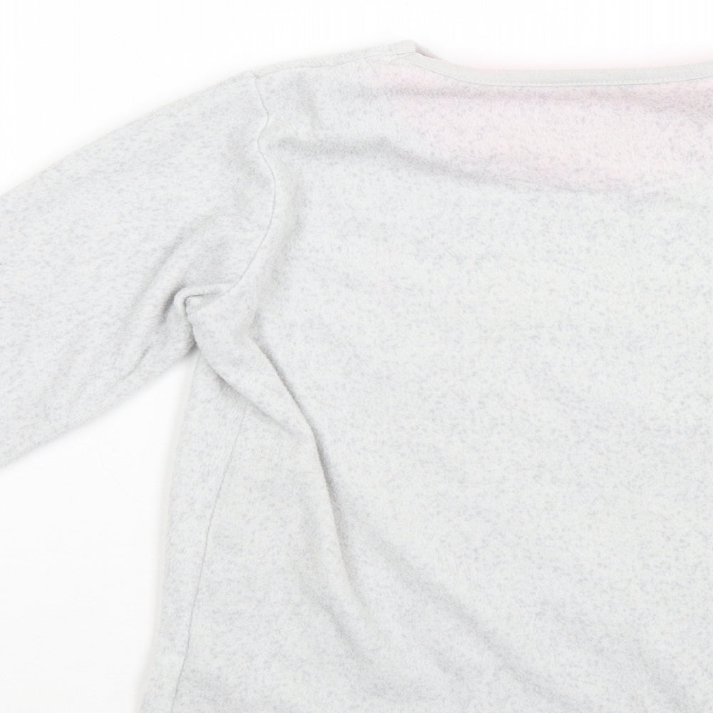Primark Girls Grey    Pyjama Top Size 9-10 Years