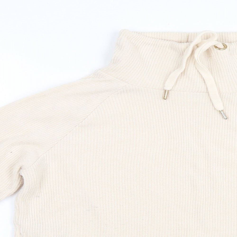 NEXT Womens Ivory   Pullover Jumper Size 6