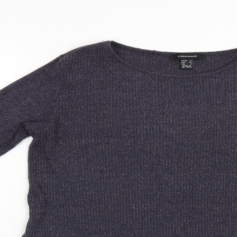 Atmosphere Womens Blue   Pullover Jumper Size 12