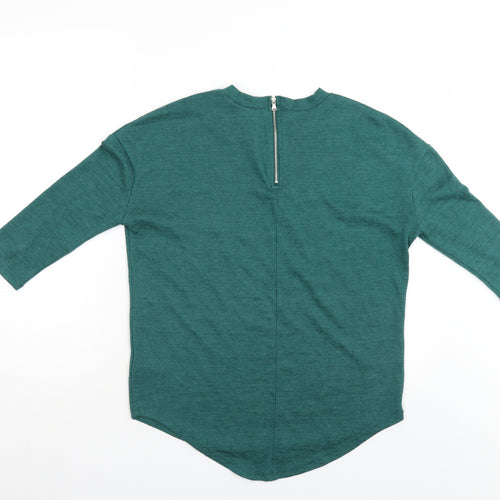 Primark Womens Green   Pullover Jumper Size 4