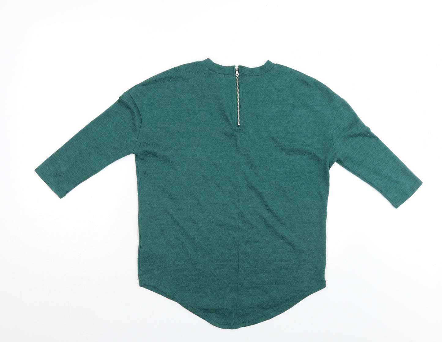 Primark Womens Green   Pullover Jumper Size 4