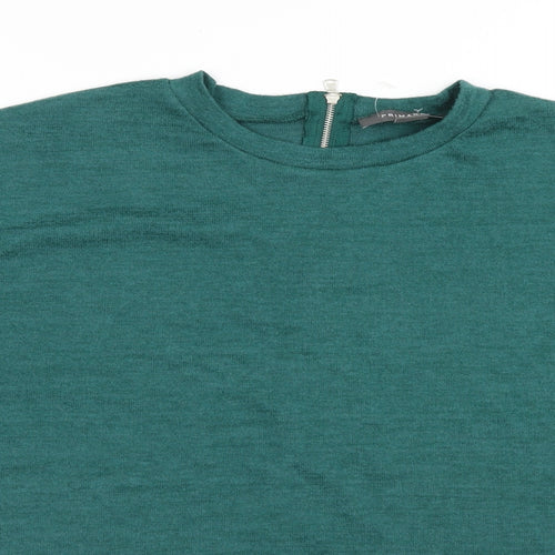Primark Womens Green   Pullover Jumper Size 4