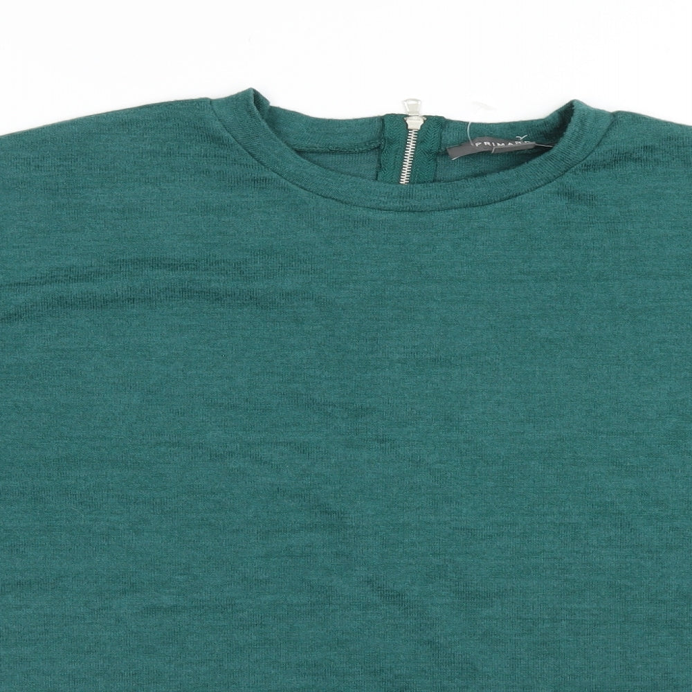 Primark Womens Green   Pullover Jumper Size 4