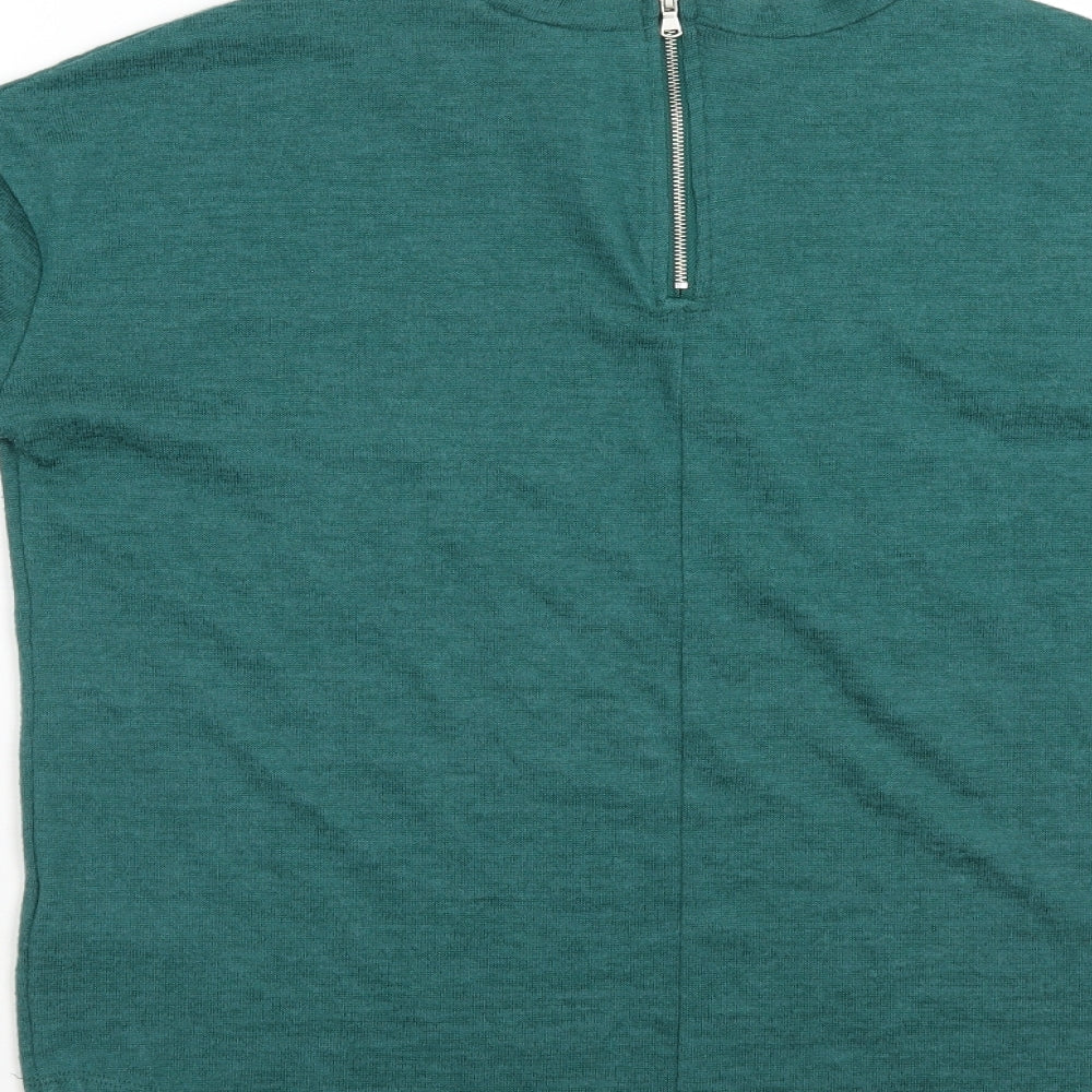Primark Womens Green   Pullover Jumper Size 4