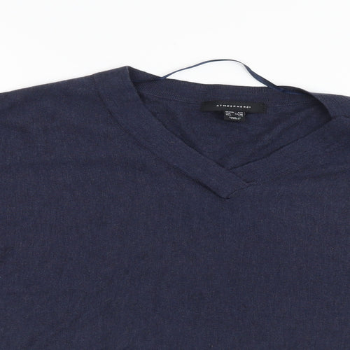 Atmosphere Womens Blue   Pullover Jumper Size 8