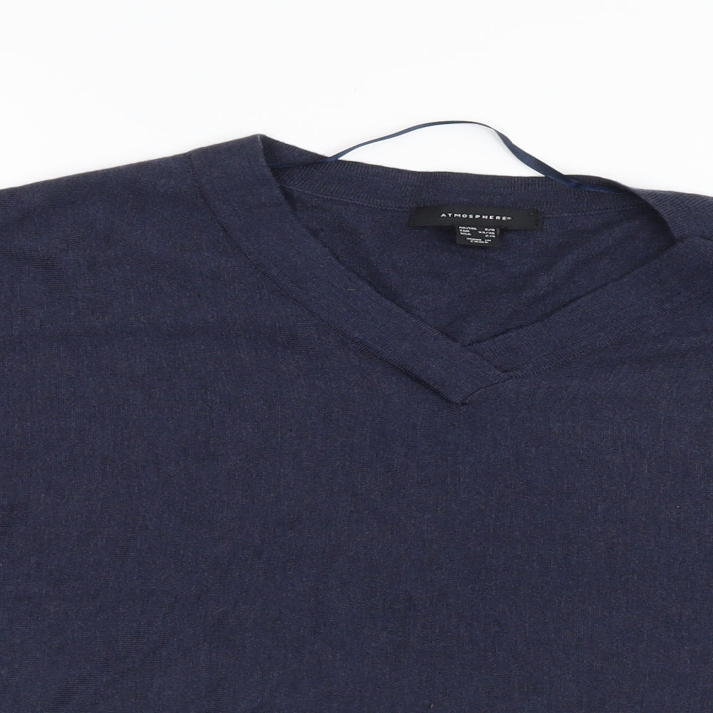 Atmosphere Womens Blue   Pullover Jumper Size 8