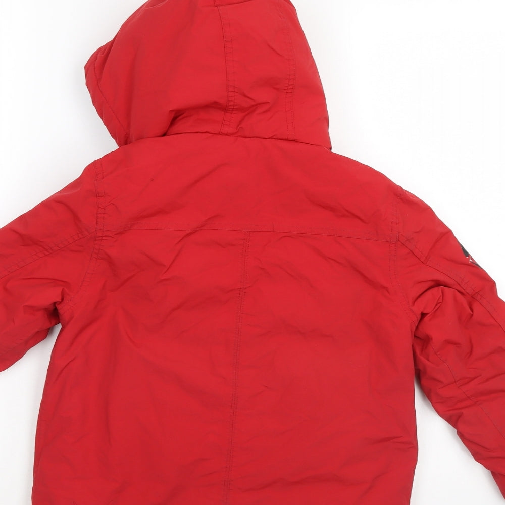 Urban Boys Red   Basic Coat Coat Size 8 Years