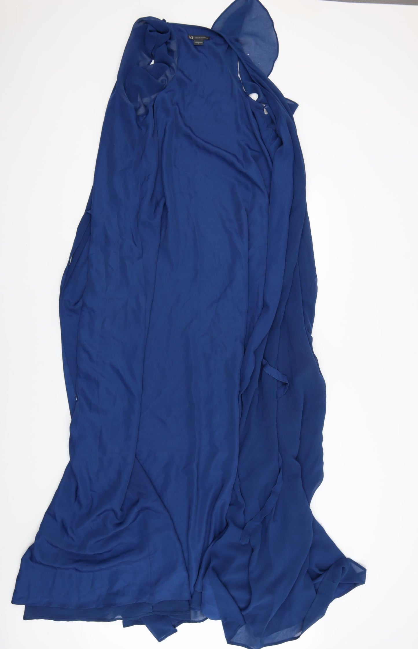 ARMANI Womens Blue   Tank Dress  Size 6