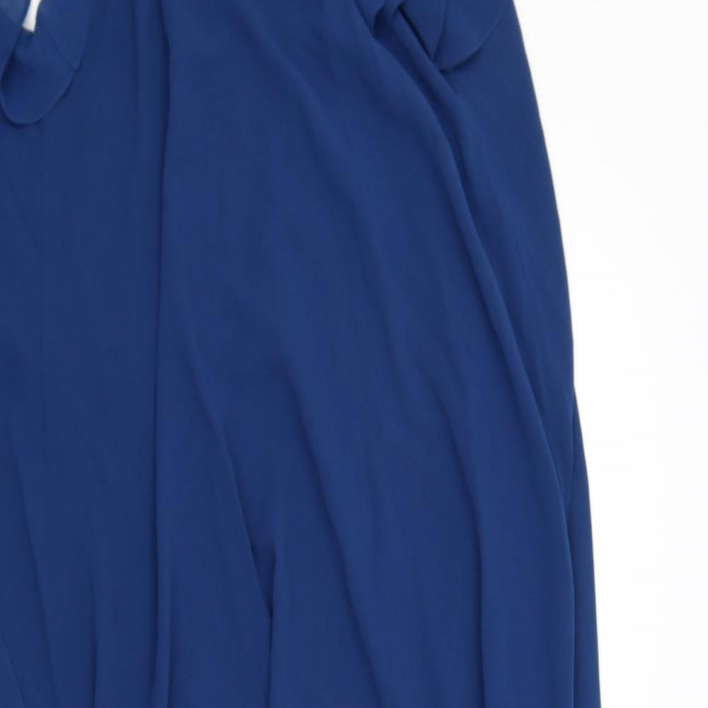 ARMANI Womens Blue   Tank Dress  Size 6