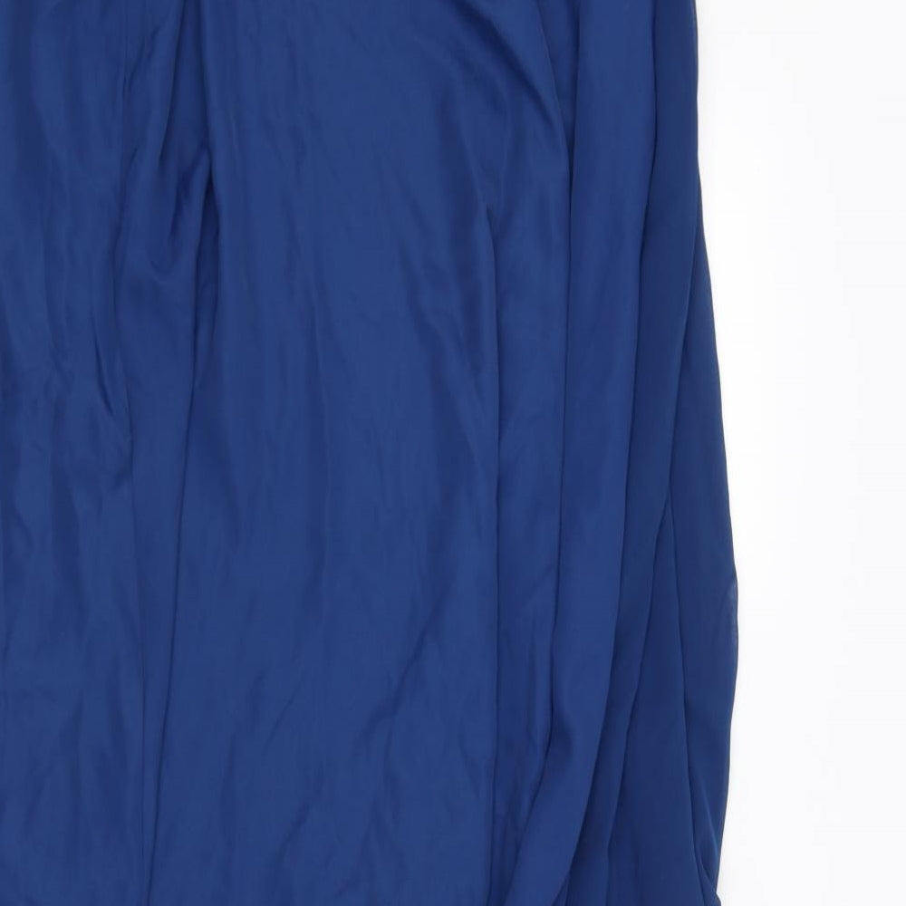 ARMANI Womens Blue   Tank Dress  Size 6