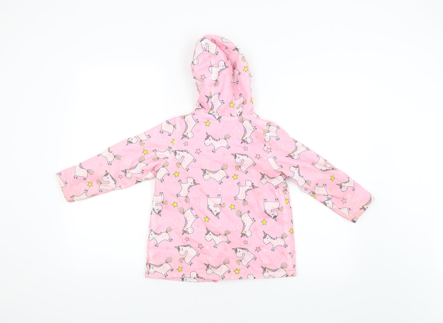 Angel Girls Pink   Jacket Coat Size 3-4 Years