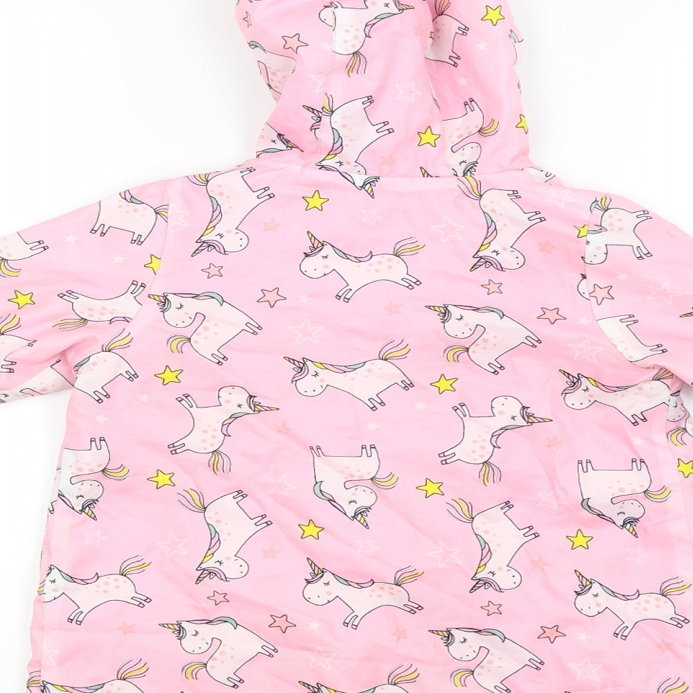 Angel Girls Pink   Jacket Coat Size 3-4 Years