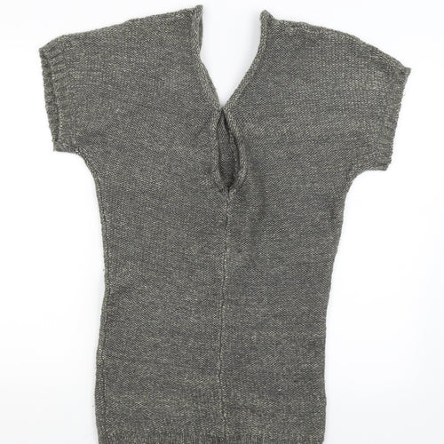 Preworn Womens Grey   Pullover Jumper Size M