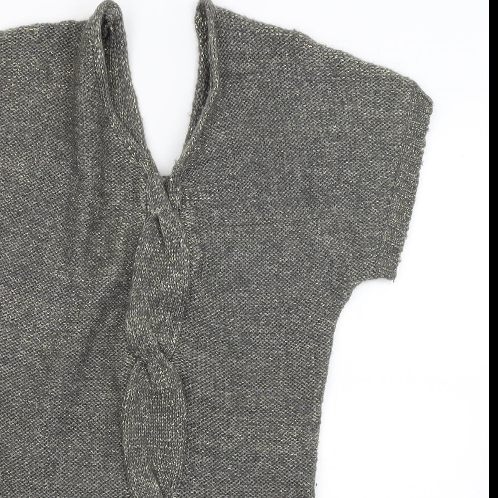 Preworn Womens Grey   Pullover Jumper Size M