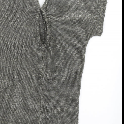 Preworn Womens Grey   Pullover Jumper Size M