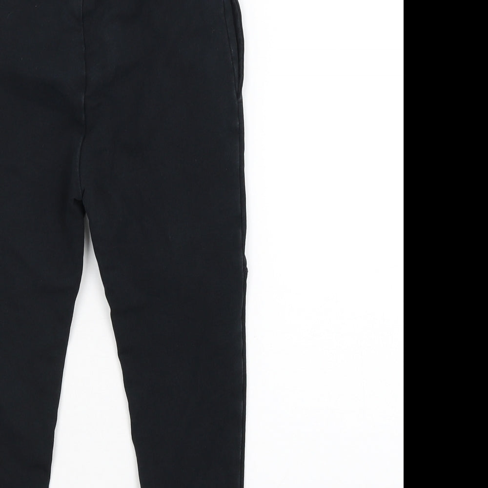 George Boys Black   Jogger Trousers Size 4-5 Years