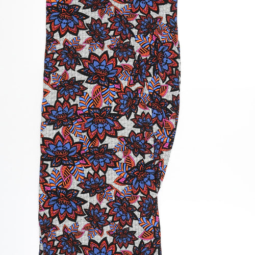 Atmosphere Womens Multicoloured Floral  Tank Dress  Size 12