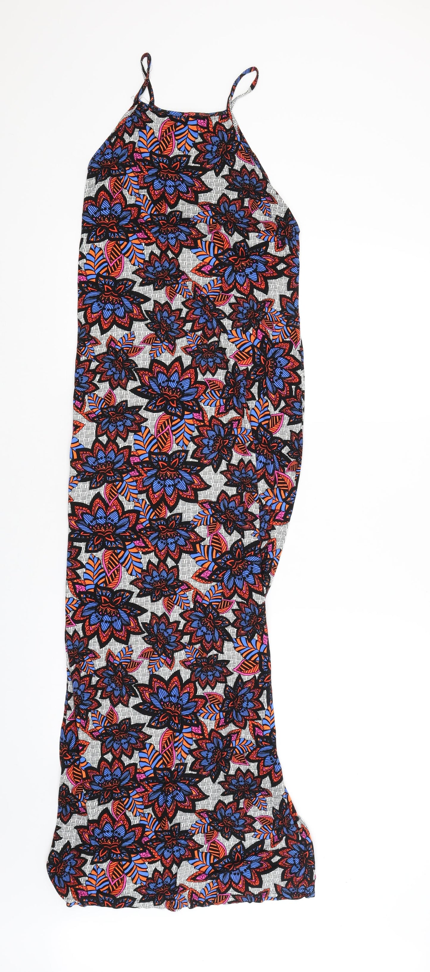 Atmosphere Womens Multicoloured Floral  Tank Dress  Size 12