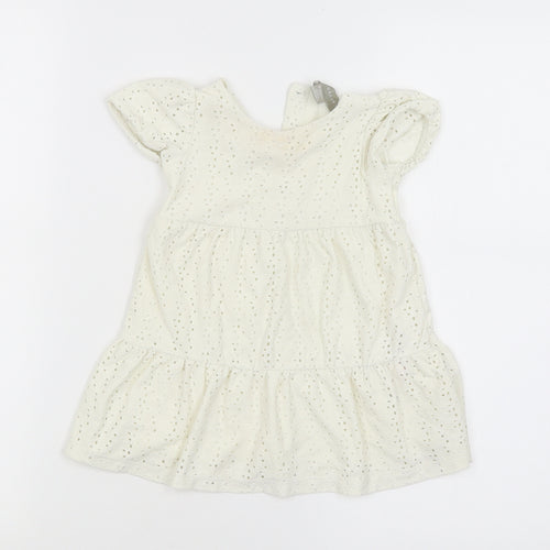 Primark Girls Yellow   Shift  Size 9-12 Months