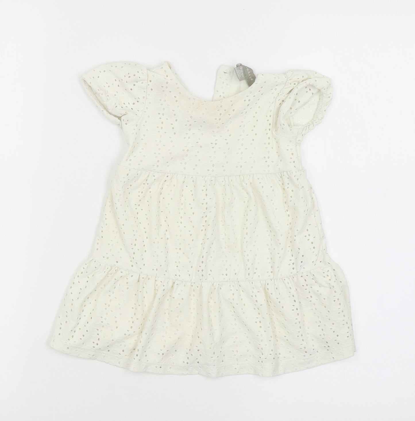 Primark Girls Yellow   Shift  Size 9-12 Months