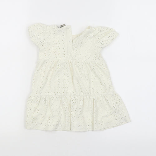 Primark Girls Yellow   Shift  Size 9-12 Months
