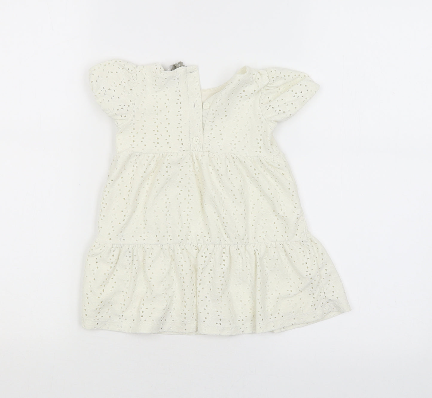 Primark Girls Yellow   Shift  Size 9-12 Months