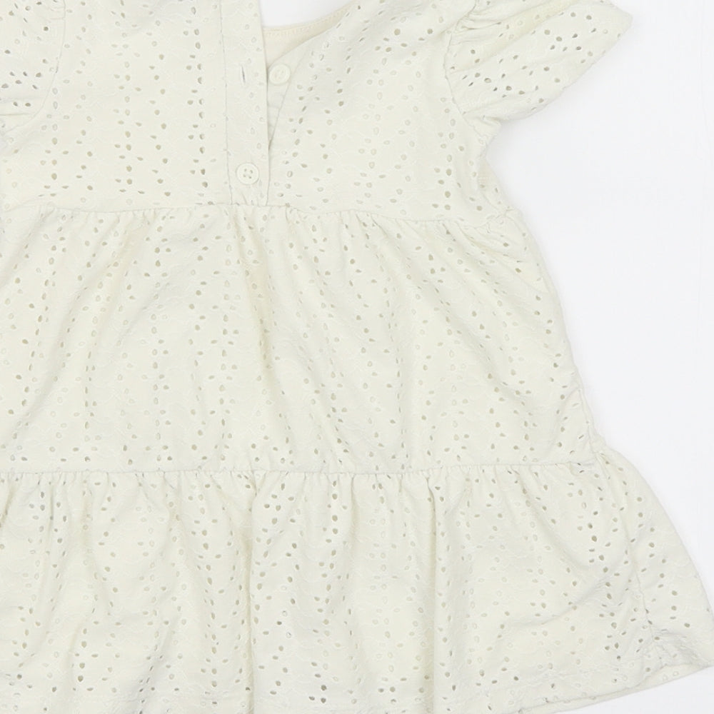 Primark Girls Yellow   Shift  Size 9-12 Months
