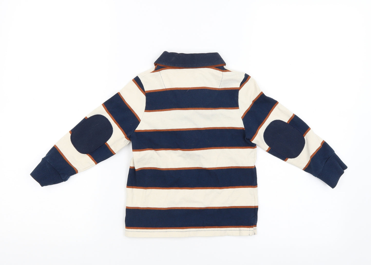 TU Womens Multicoloured Striped  Basic T-Shirt Size 4