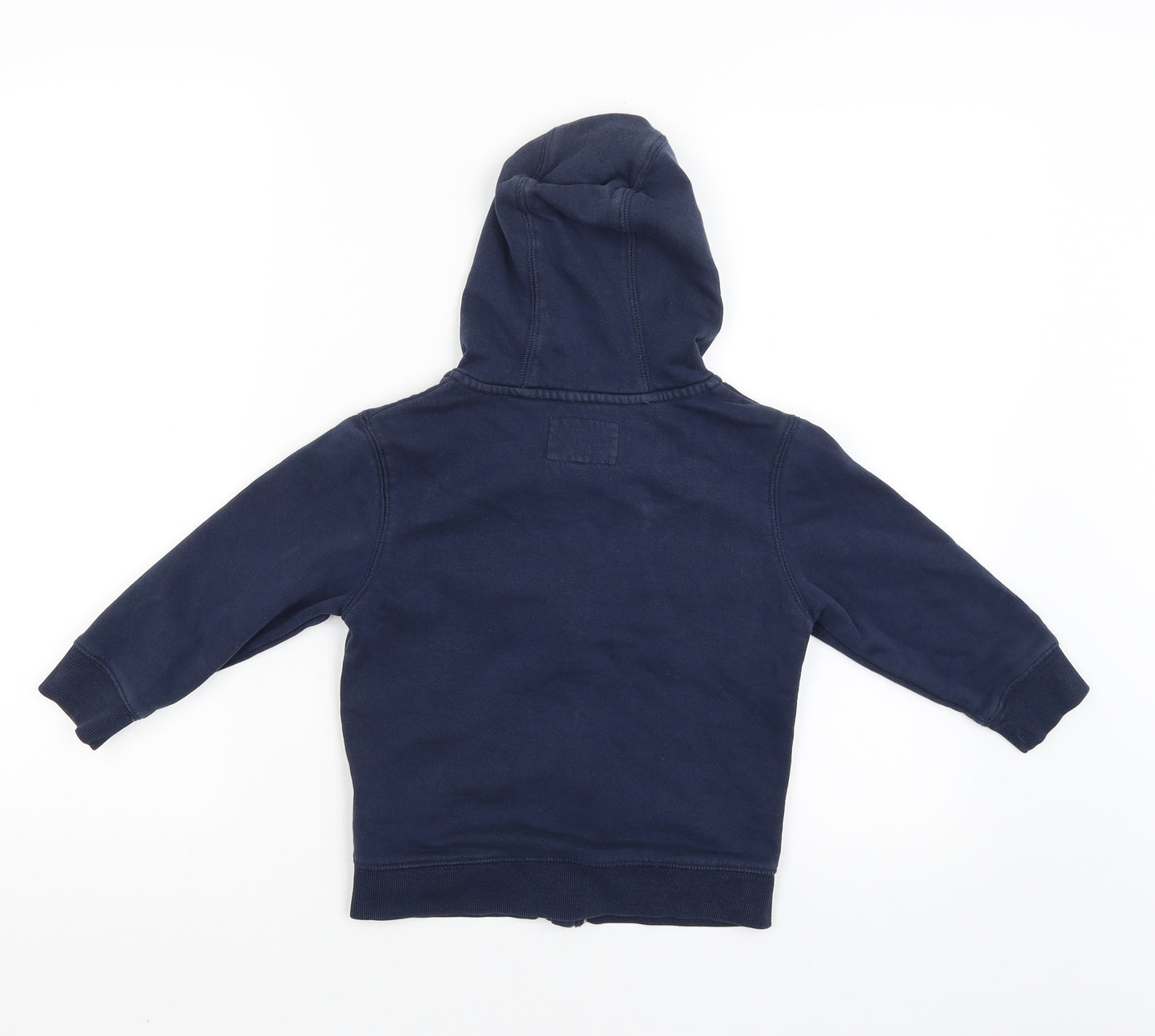 premium essentials Boys Blue   Full Zip Hoodie Size 3-4 Years