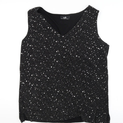 Wallis Womens Black   A-Line  Size M