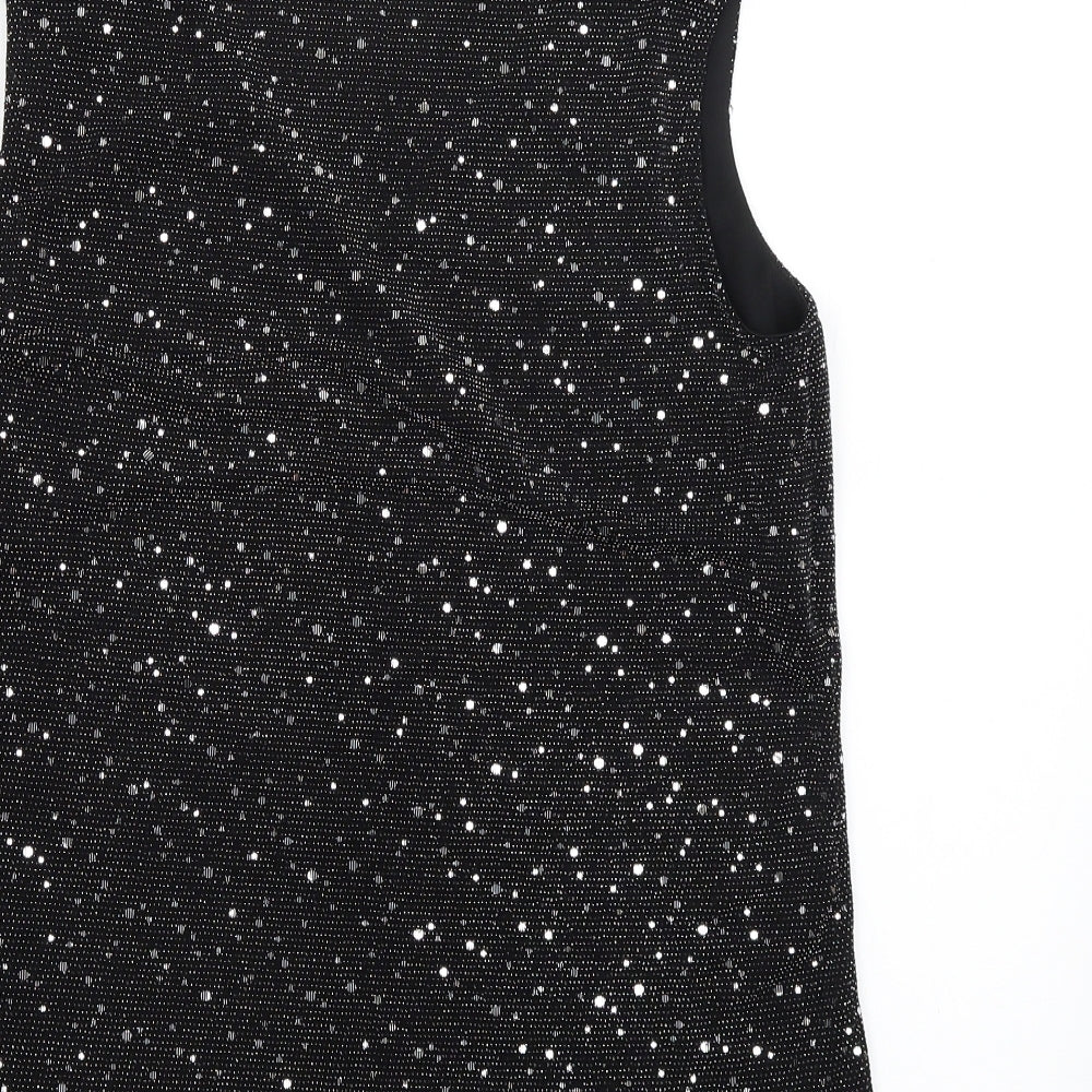 Wallis Womens Black   A-Line  Size M