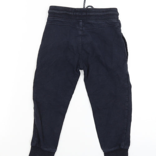 NEXT Womens Blue   Jogger Trousers Size 4 L20 in