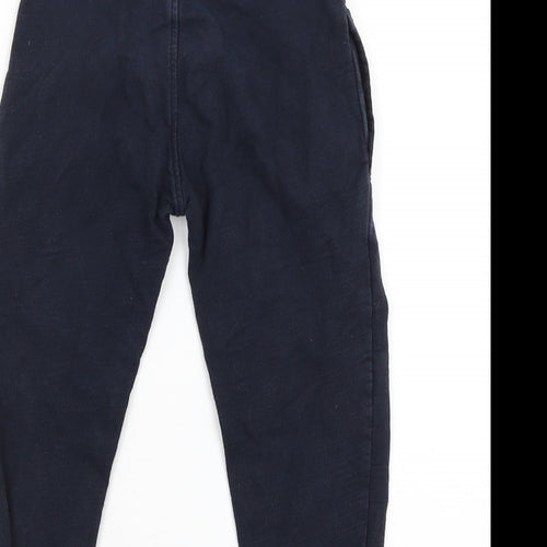 NEXT Womens Blue   Jogger Trousers Size 4 L20 in