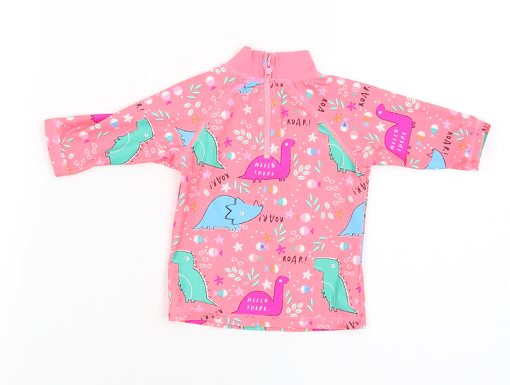Mini Club Girls Pink Jacket Size 6-9 Months