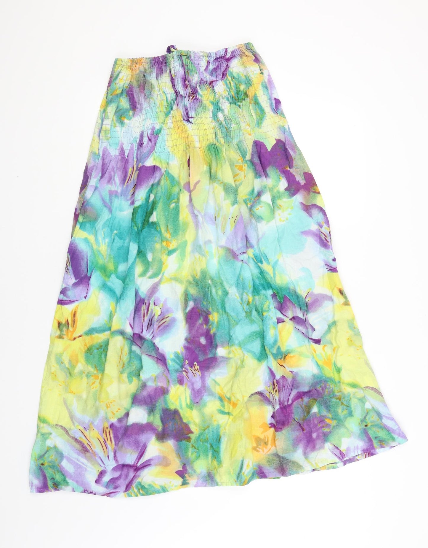 intuition  Womens Multicoloured Floral  Fit & Flare  Size M