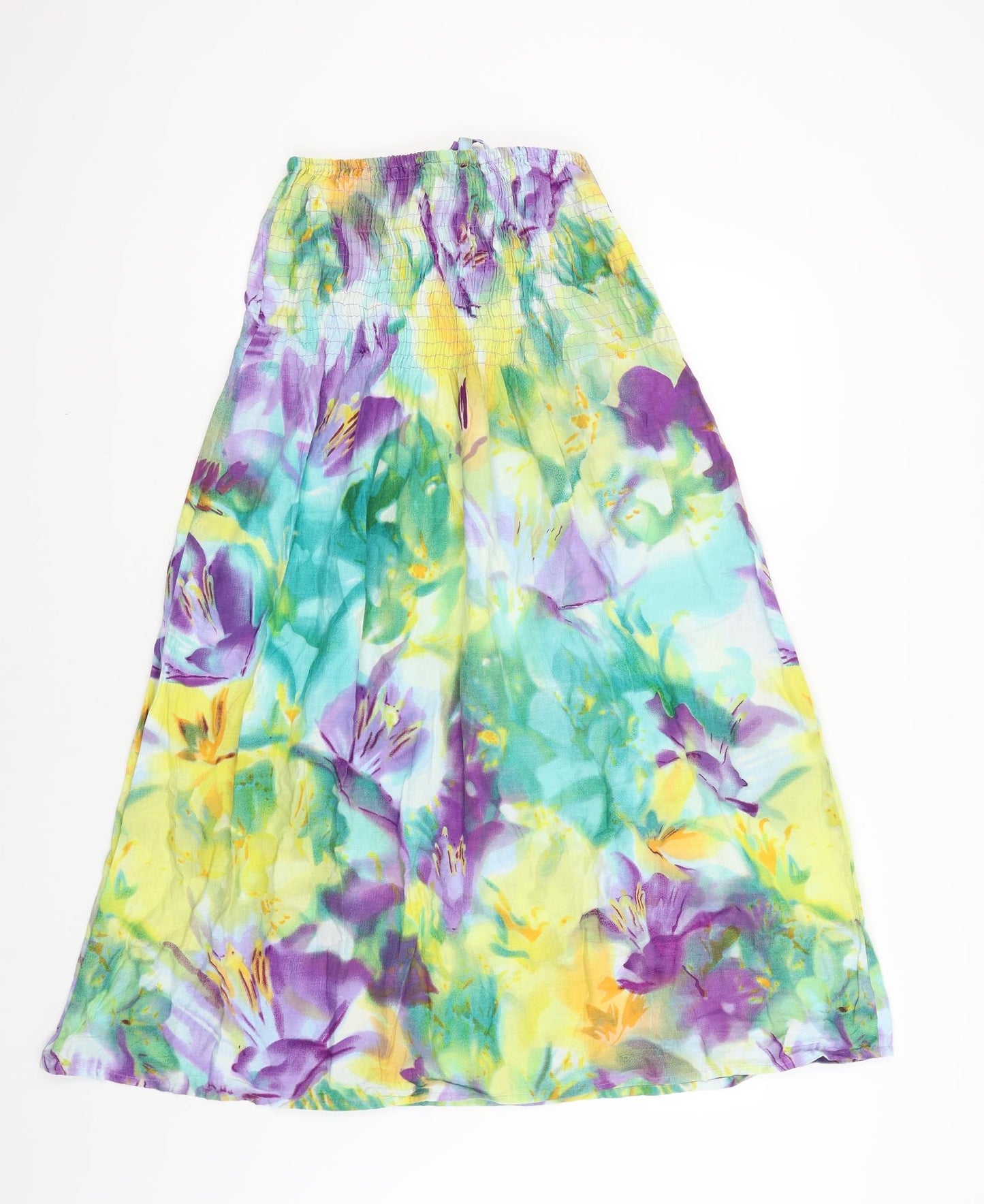 intuition  Womens Multicoloured Floral  Fit & Flare  Size M