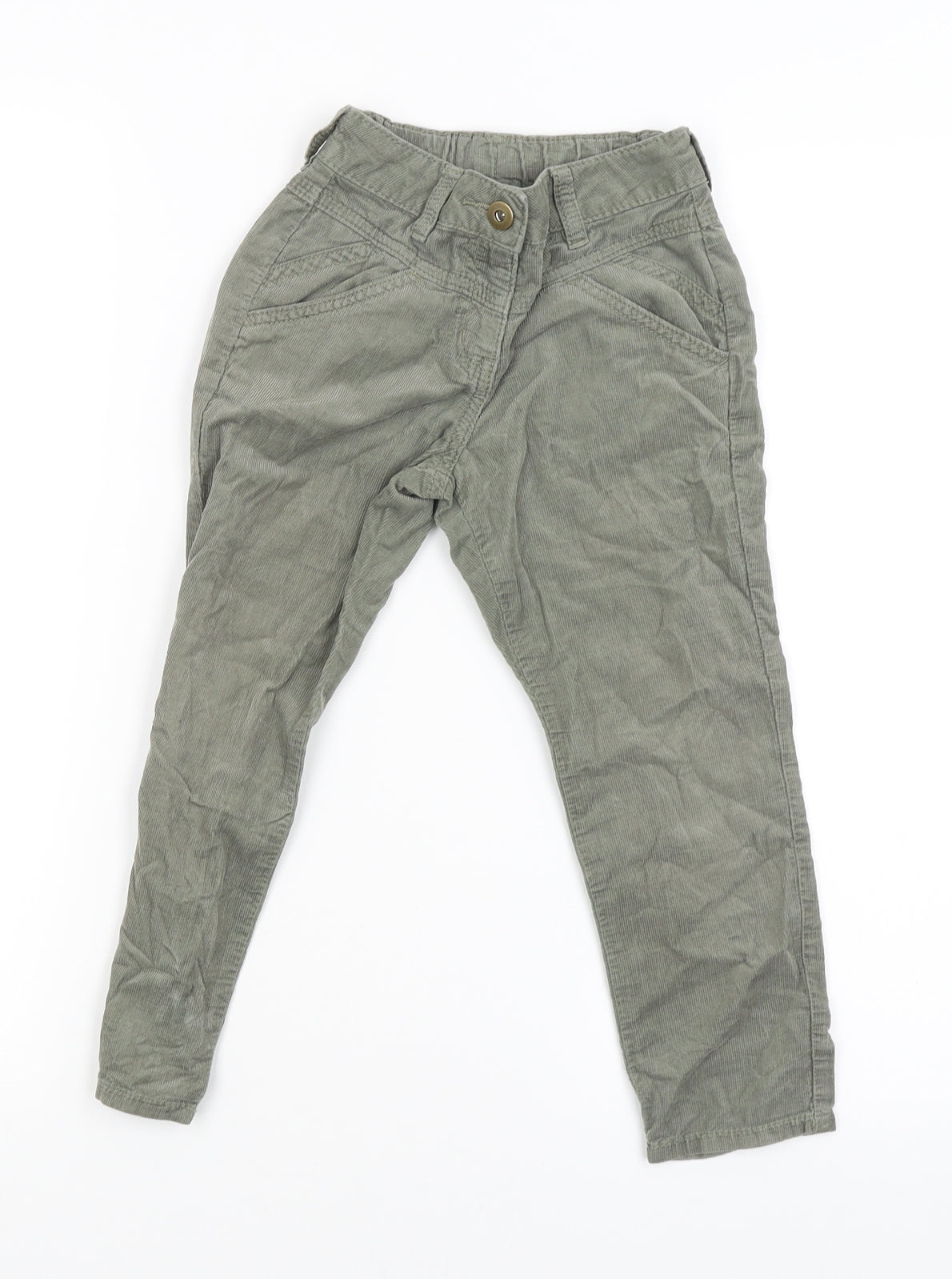 George Boys Beige   Cargo Trousers Size 4-5 Years