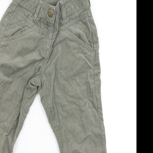 George Boys Beige   Cargo Trousers Size 4-5 Years