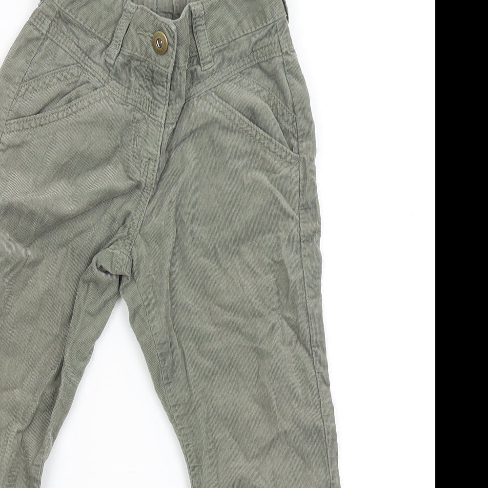 George Boys Beige   Cargo Trousers Size 4-5 Years