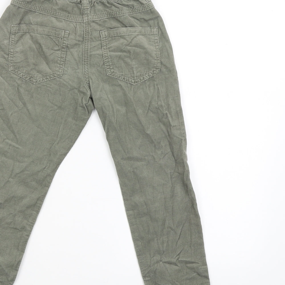 George Boys Beige   Cargo Trousers Size 4-5 Years