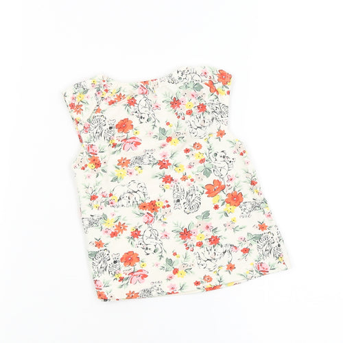Nutmeg Girls White   Tank Dress  Size 6-9 Months