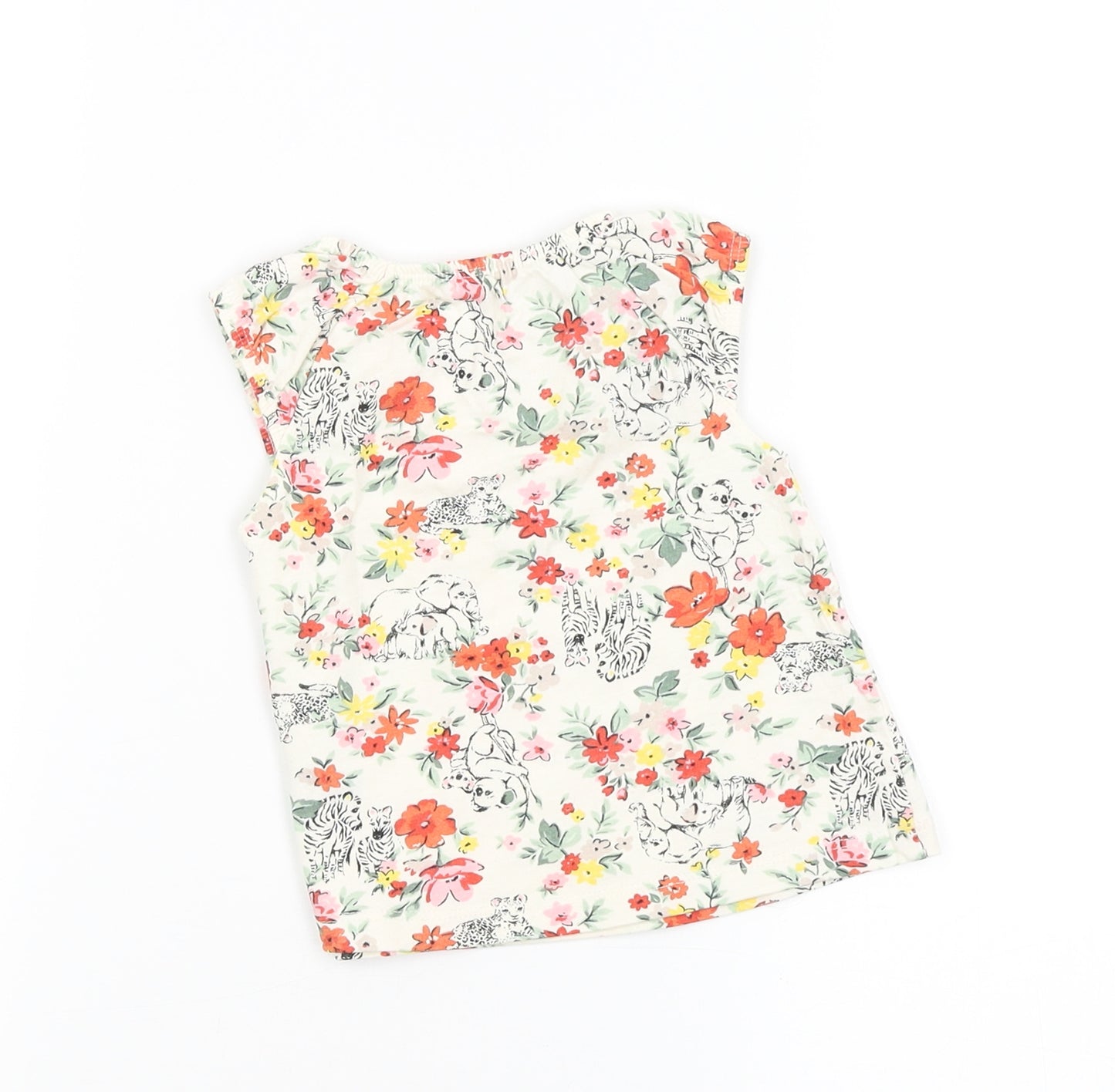Nutmeg Girls White   Tank Dress  Size 6-9 Months