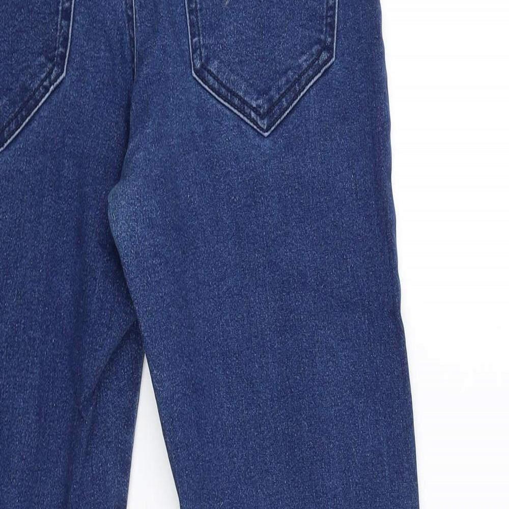 ESMARA Womens Blue   Jegging Trousers Size 8 L30 in