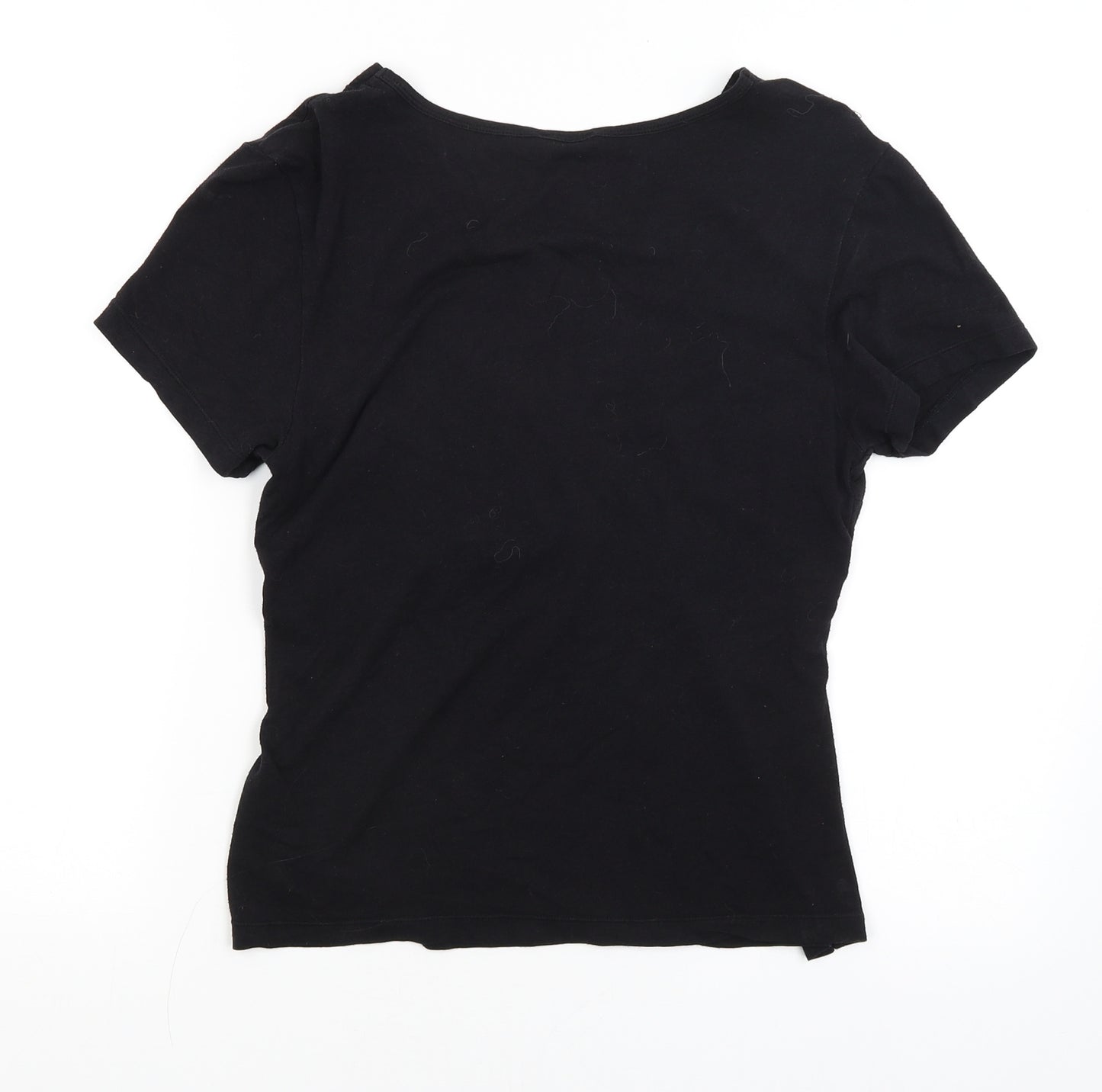 NEXT Womens Black   Basic Blouse Size 12
