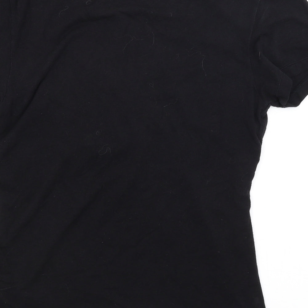 NEXT Womens Black   Basic Blouse Size 12