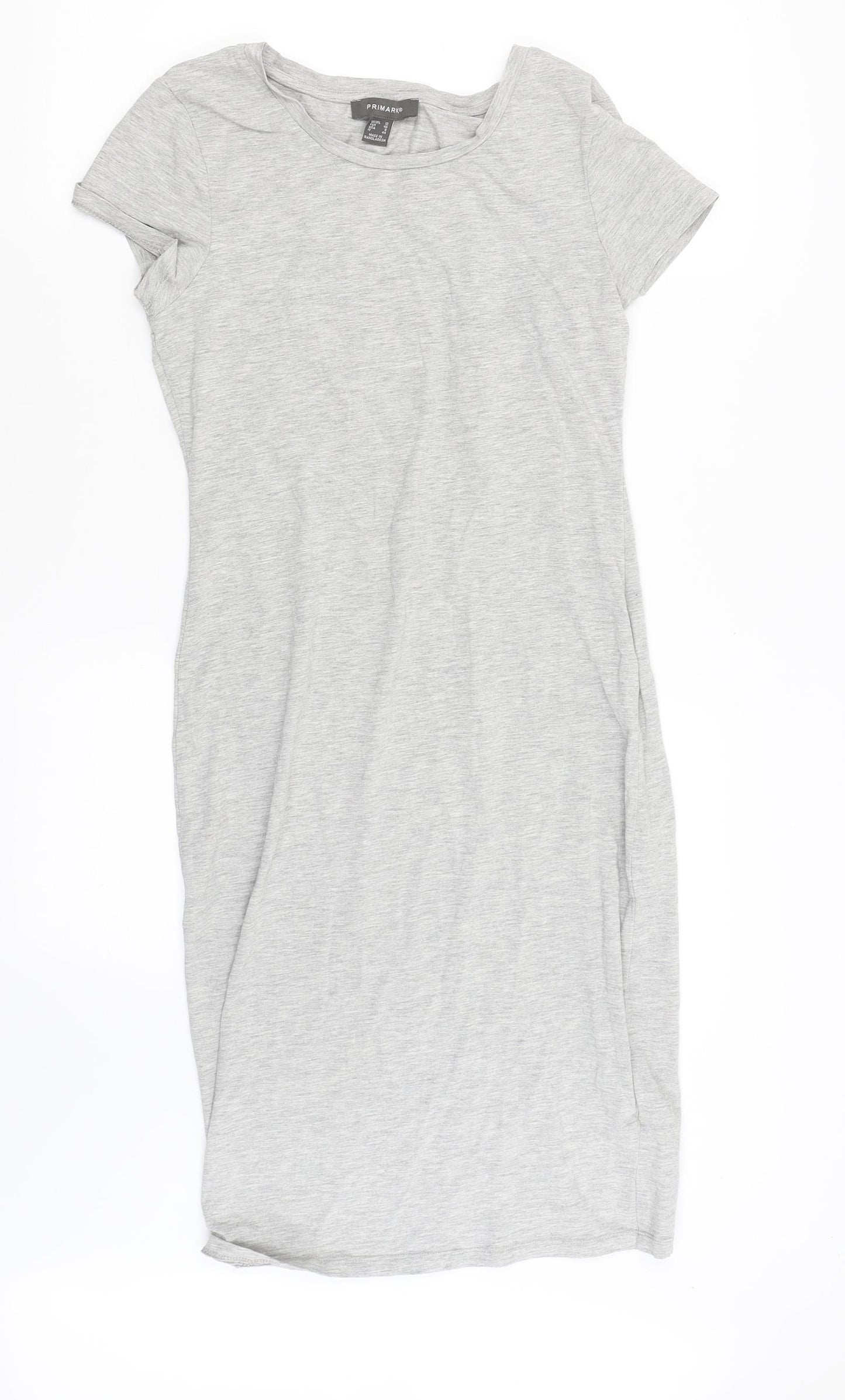 Primark Womens Grey   Tank Dress  Size 12