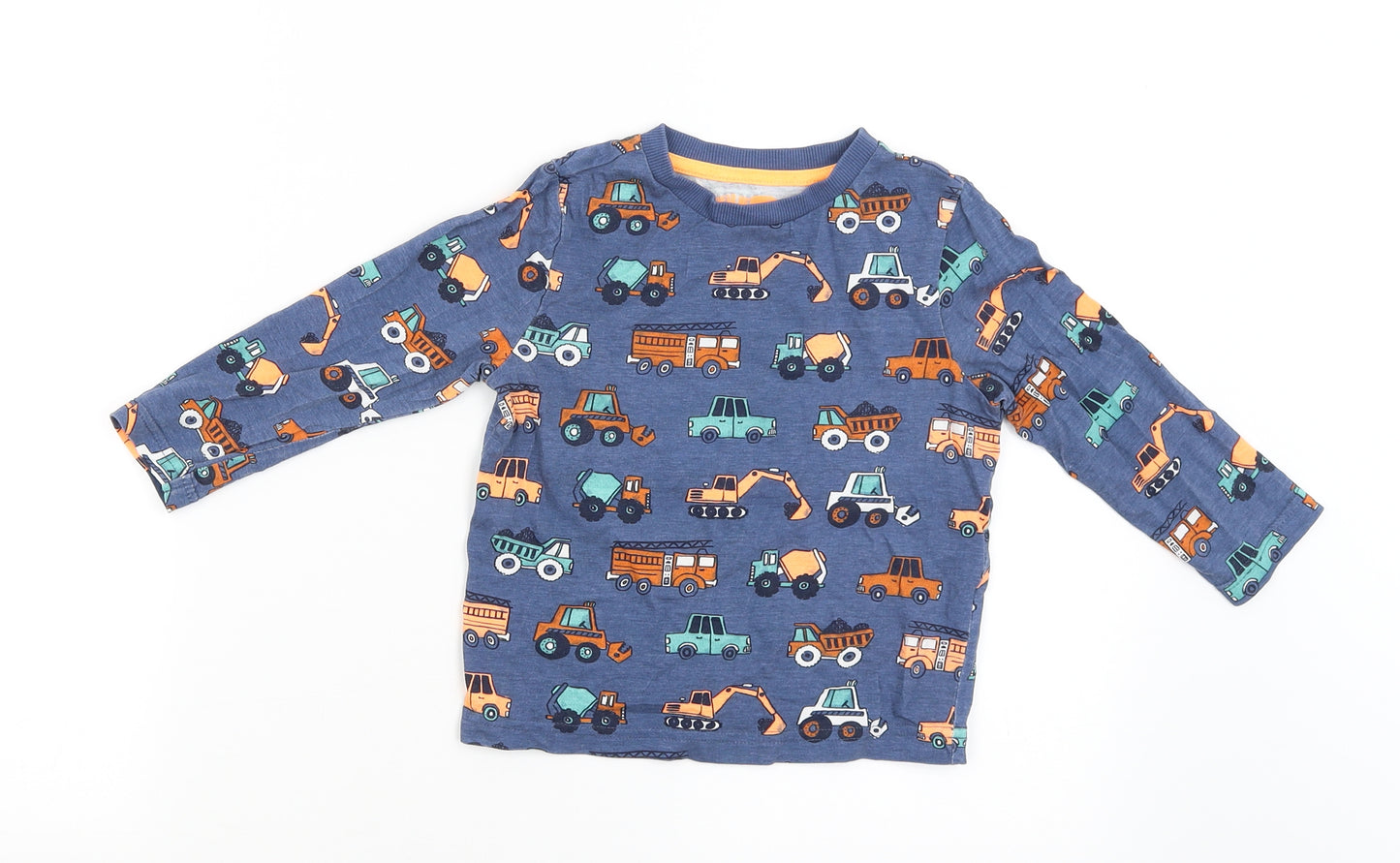 F&F Boys Blue   Basic T-Shirt Size 2-3 Years