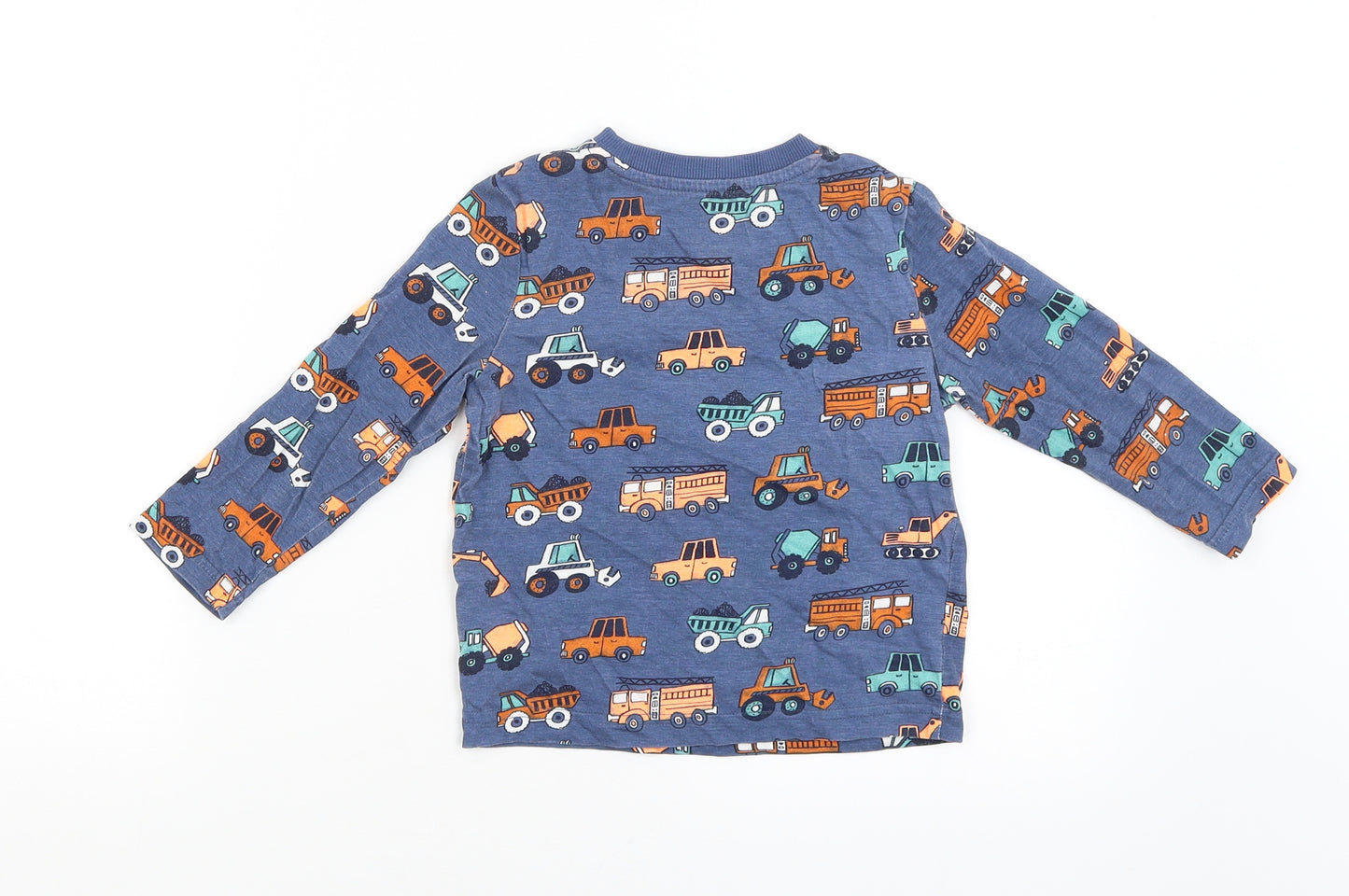 F&F Boys Blue   Basic T-Shirt Size 2-3 Years