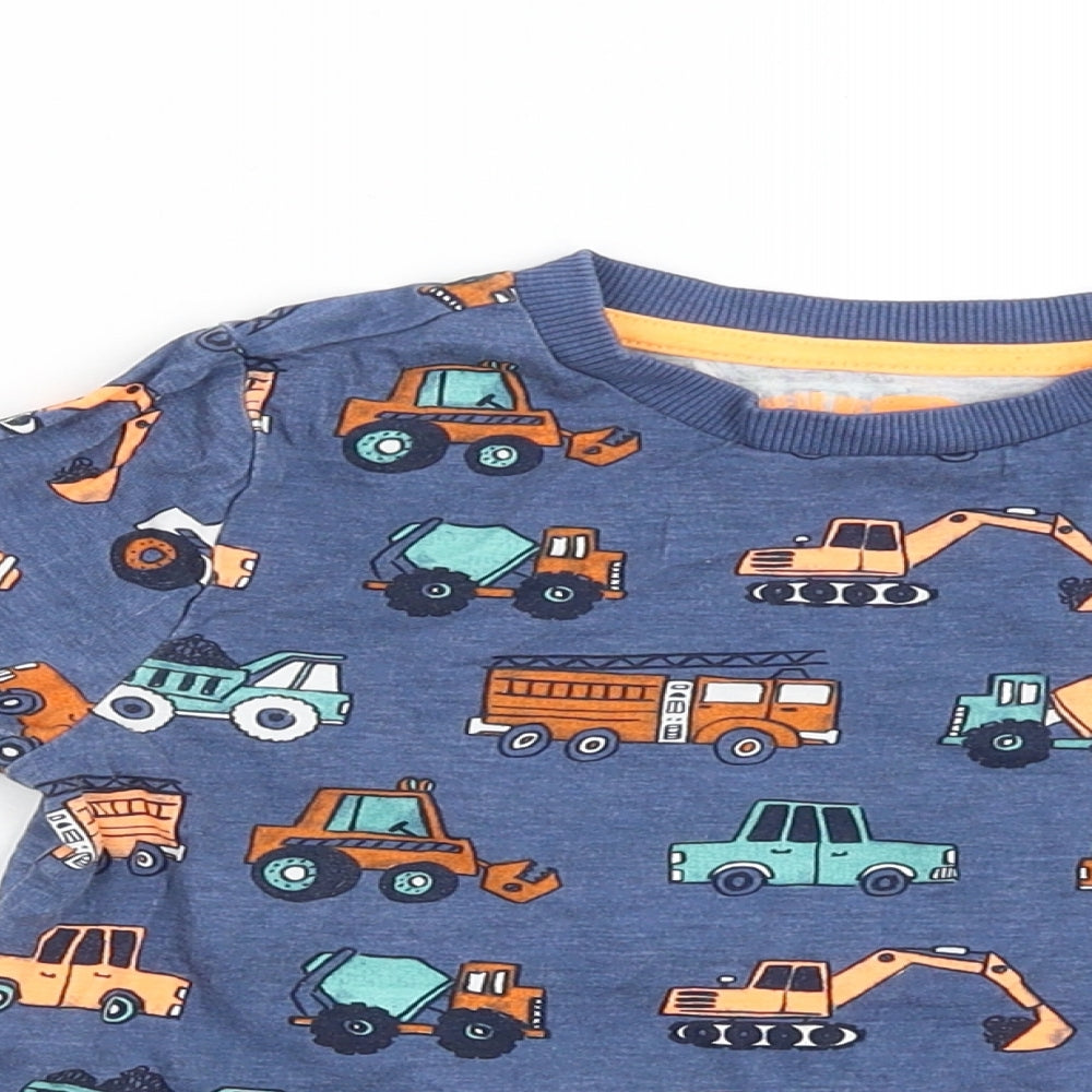 F&F Boys Blue   Basic T-Shirt Size 2-3 Years